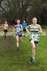 Senior and veteran womens Durham Cathedral Cross Country Relays, Maiden Castle, Durham. Photo: David T. Hewitson/Sports for All Pics